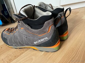 Turistické topánky Scarpa 43 1/2 - 2