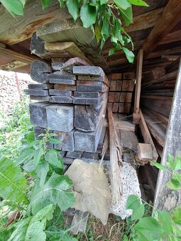 Stavebné rezivo, hranoly, fošne, dosky - 2