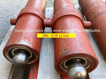 Kyper majler a hydraulický piest na vlečku original ČSSR - 2