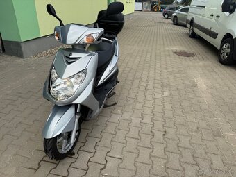 Yamaha xc 125 cygnus-x - 2