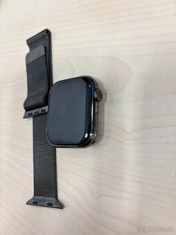 Apple Watch Series 9 GPS 45mm Stainless Steel v zaruke - 2