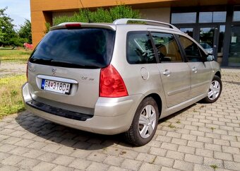 Peugeot 307sw 1.6 hdi rok 2007 - 2