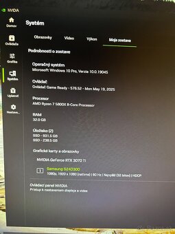 Herny PC -Ryzen 7 5800x, RTX 3070Ti,32Gb Ram - 2