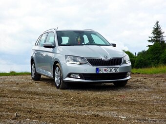Škoda Fabia combi 1.4 TDi Style - 2