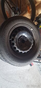 Predám Zimné kolesá 195/65 r15 - 2