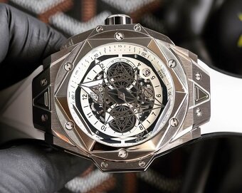 Pánske hodinky Hublot Big Bang Sang Bleu II - 2
