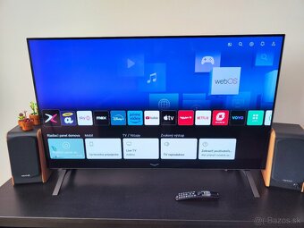 LG OLED48A1 48" (122cm) OLED, Super farby a hlboka cierna. - 2