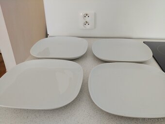 Stvorcove taniere, rozmer 25 x 25 cm, IKEA, nove - 2