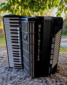Harmonika Weltmeister Cantus V de-luxe - 2