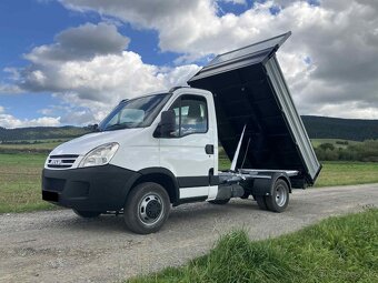 Iveco daily 35C15 3 stranný sklapač ťažné zariadenie 3500KG - 2
