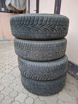 5x100 R15 zimne 185/60 R15 - 2