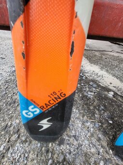 Predám juniorské lyže Blizzard Racing 110 cm - 2