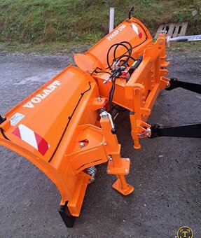 SIPOVY,SNEZNY PLUH,SNEZNA RADLICA TROJBOD TRAKTOR ZETOR - 2