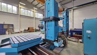 Vodorovná vyvrtávačka WHN 110 Q - 2