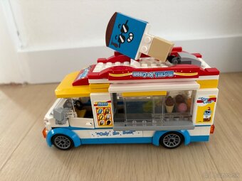 Lego city zmrzlinarske auto 60253 - 2