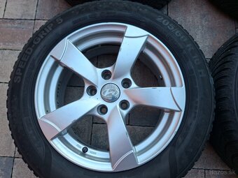 Hliníkové disky Hyundai/Kia R16, 5x114,3 - 2