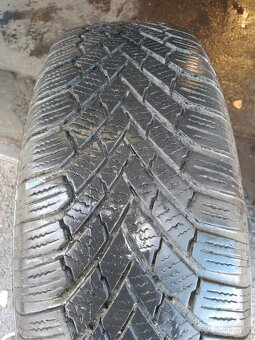 4x zimné pneumatiky Continental 185/65 r15 - 2
