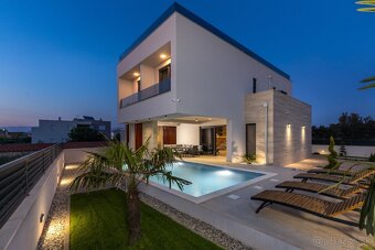 Luxusná kompletne zariadená vila s bazénom / Chorvátsko, Nin - 2