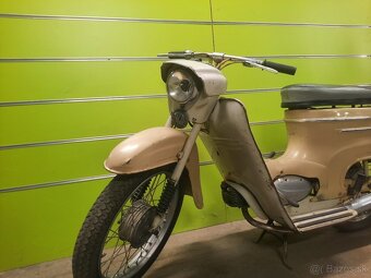 Jawa 20 original stav farba slonova kost - 2