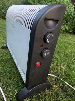 Eurom CK2003T – elektrický konvektor / ohrievač 1800-2000 W - 2