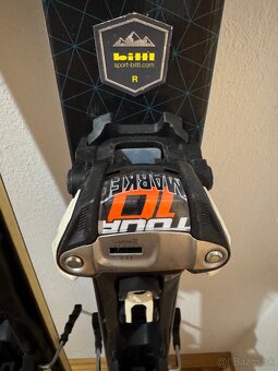 völkl, skialp- all mountain, 161 cm - 2