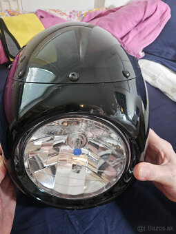 Kapotáž na motorku s reflektorom - 2
