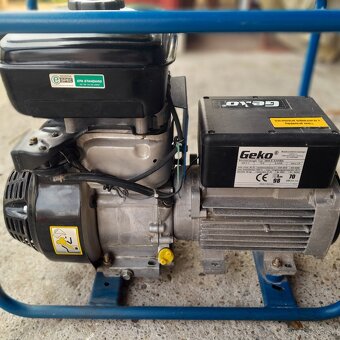 Elektrocentrála Honda - 2