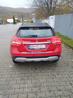 Mercedes GLA 200, 2015 - 2