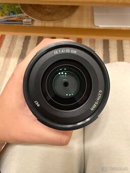Sony FE 35mm f/1.4 GM – špičkový stav, ako nový - 2