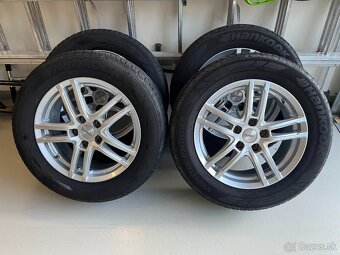 Predám komplet sadu pneumatík na Alu diskoch - 2