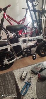 Predám šikovný skladací elektrobicykel - 2