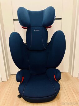 Autosedačka Cybex Solution B-Fix, 15–36 kg, TOP stav - 2