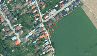NA PREDAJ: stavebný pozemok 697m2 - Bohdanovce nad Trnavou - 2
