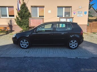 Vw golf 5 1.4 benzín 59kw - 2