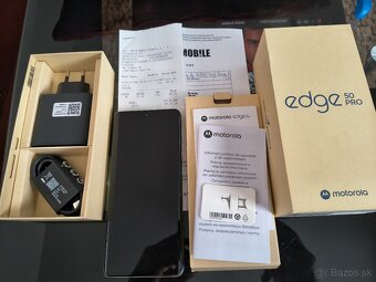 Motorola Edge 50 Pro 12/512 GB, biela perleť - 2