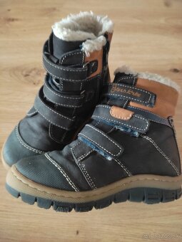 Celokožene zateplené topánky - 2