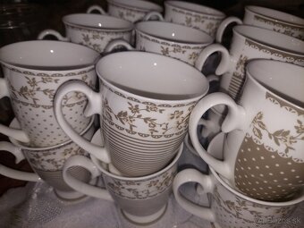 Predám šálky na čaj, alebo kávu 15x - 2