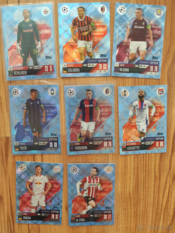 Futbalové kartičky Match Attax 2024/25 - Crystal Blue - 2
