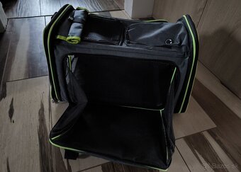 Látková ( textilná)  prepravka pre psov - 2