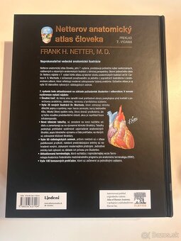 Netterov anatomický atlas človeka - 2