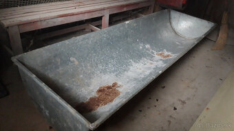 plechová vaňa , nádoba - 2