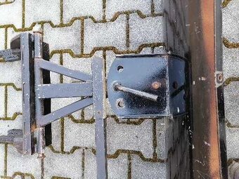 Snežný pluh  (radlica) na záhradný traktor - 2