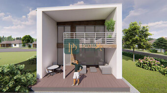 Predaj 4 izbový rodinný dom, novostavba, 3,6á pozemok - 2