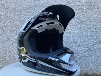 mx prilba FOX V4 carbon - 2