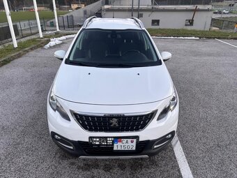 Peugeot 2008 1.2 PureTech 81kw Allure benzín 2017 automat - 2