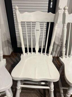 Stoličky z masívneho dreva - 2