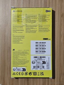 Corsair Vengeance DDR5 48GB / 96GB / 192GB 5200MHz CL38 - XM - 2