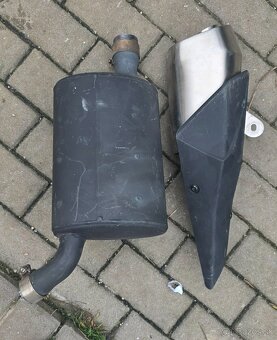 Koncovy tlmic, katalyzator CF moto - 2