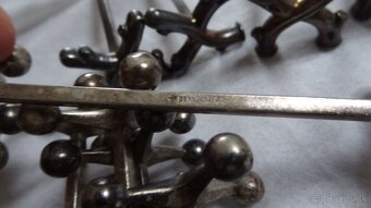 Predám retro stojančeky, pod príbor - 2