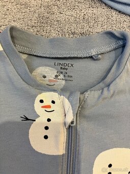 2x pyžamko a tričko s dlhým rukávom Lindex - 2